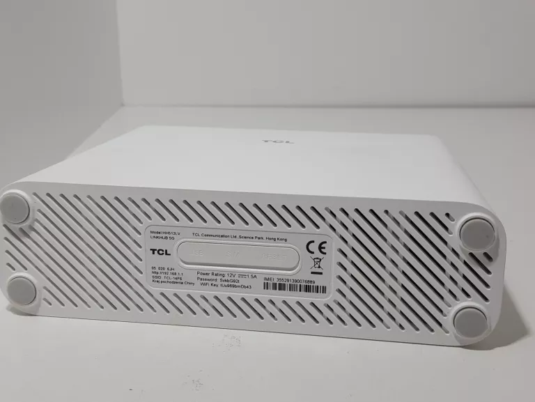 ROUTER TCL LINKHUB 5G CPE ZASILACZ PUDEŁKO