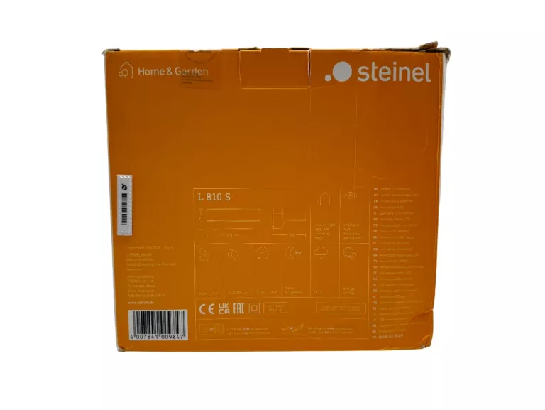 KINKIET Z CZUJNIKIEM STEINEL L810 LED IHF 12,5W