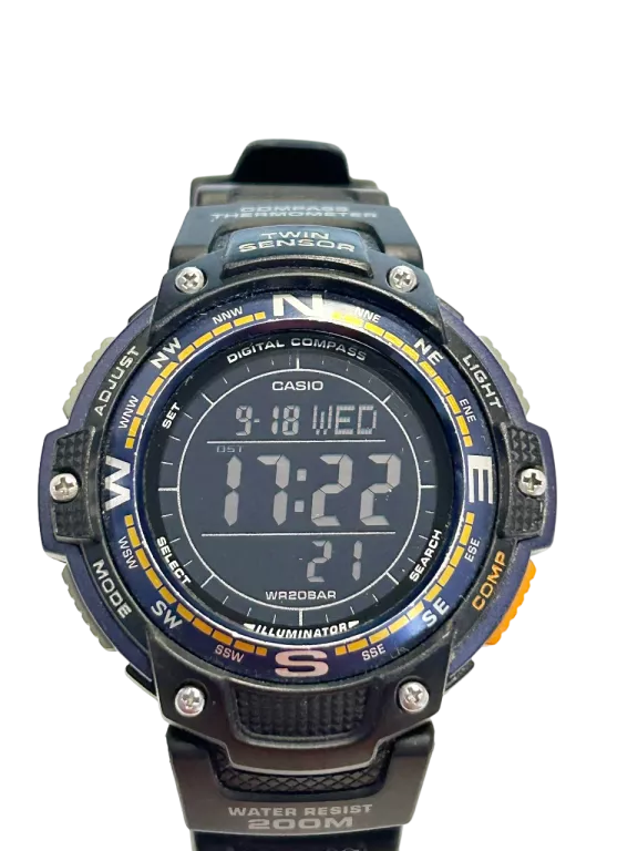 CASIO ZEGAREK MĘSKI SGW-100 1VCF