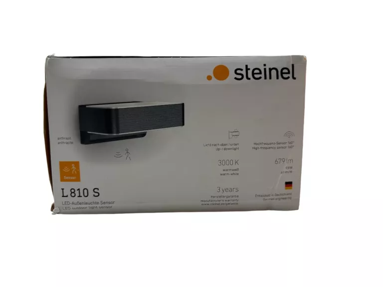 KINKIET Z CZUJNIKIEM STEINEL L810 LED IHF 12,5W