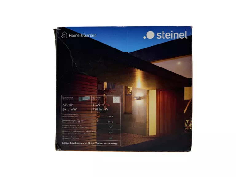 KINKIET Z CZUJNIKIEM STEINEL L810 LED IHF 12,5W