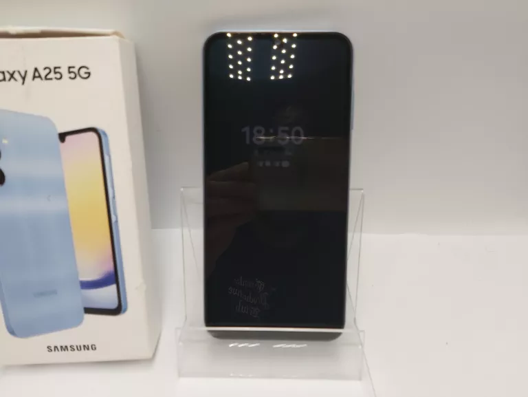 TELEFON SAMSUNG GALAXY A25 5G 6/128GB, DUAL, NIE DZIAŁA SIM