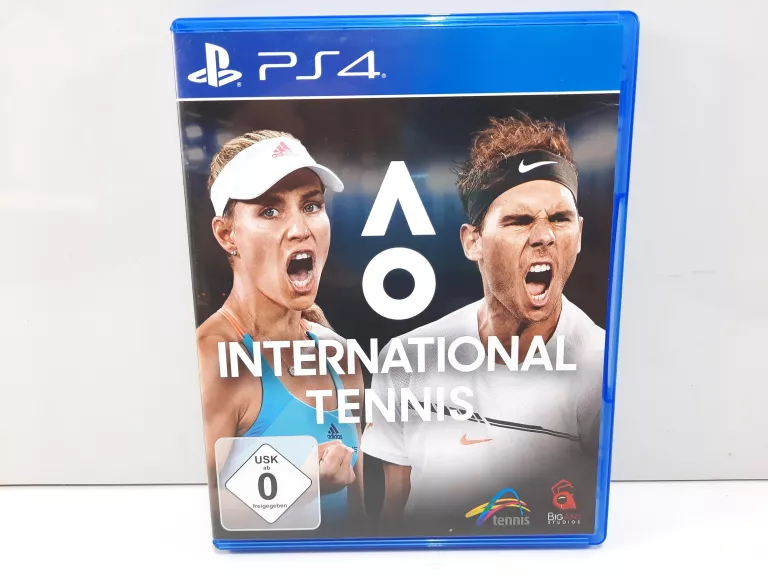 GRA AO INTERNATIONAL TENNIS PS4