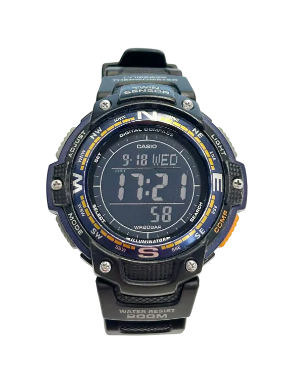 CASIO ZEGAREK MĘSKI SGW-100 1VCF