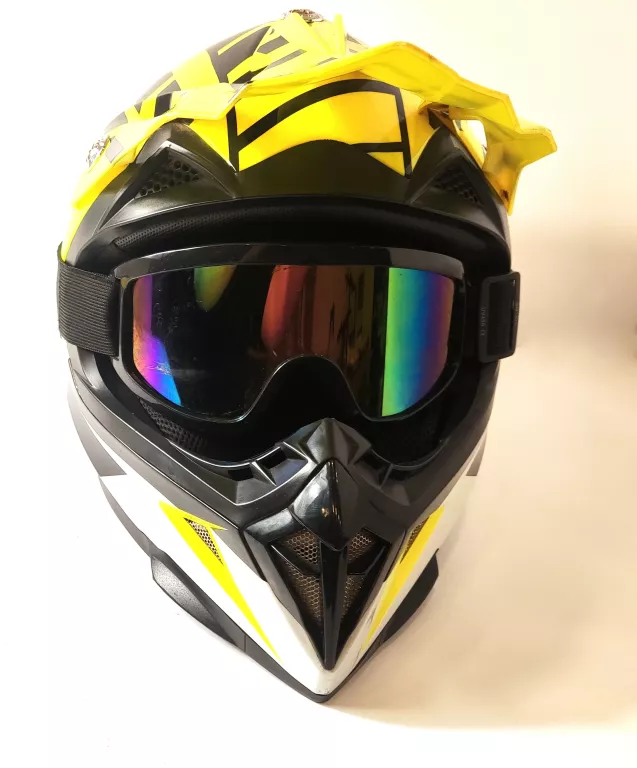 KASK CROSS MOTOCYKLOWY ZED Z ROZMIAR L