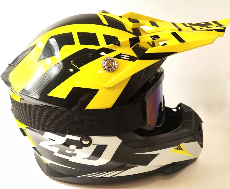 KASK CROSS MOTOCYKLOWY ZED Z ROZMIAR L