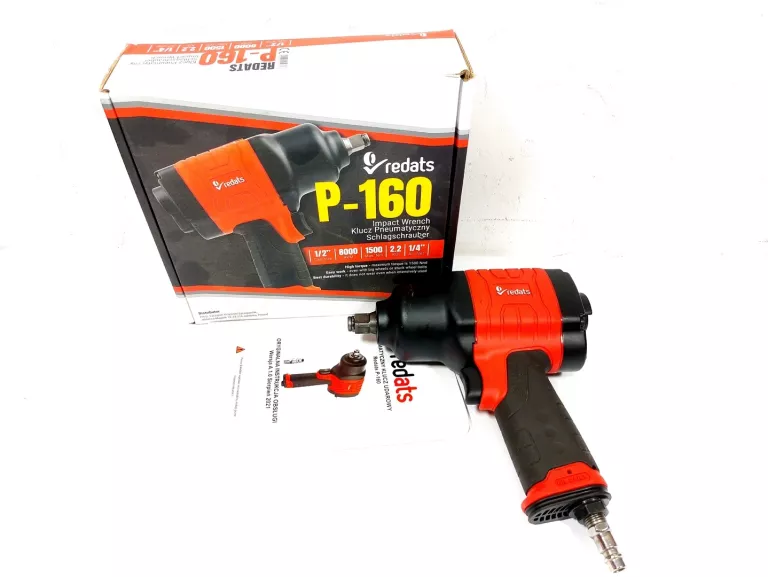 KLUCZ PNEUMATYCZNY UDAROWY REDATS P-160