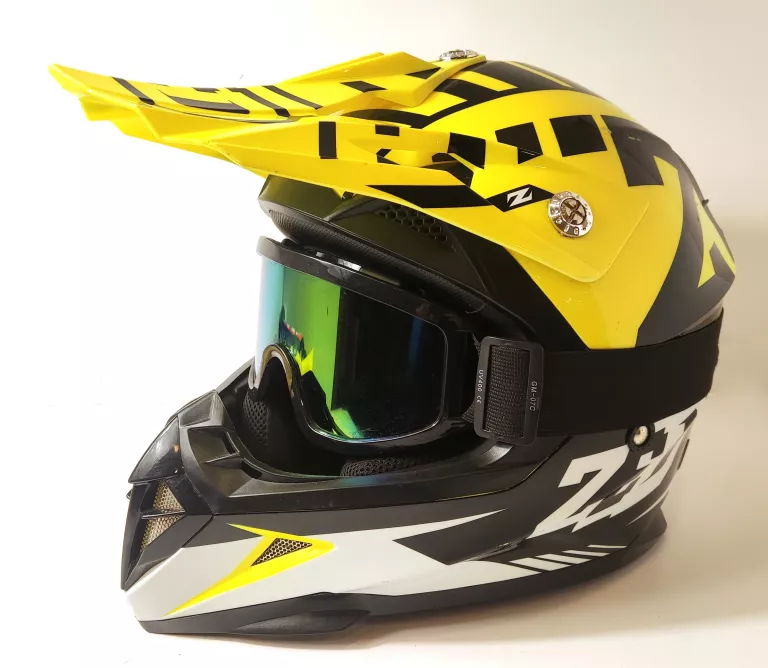 KASK CROSS MOTOCYKLOWY ZED Z ROZMIAR L