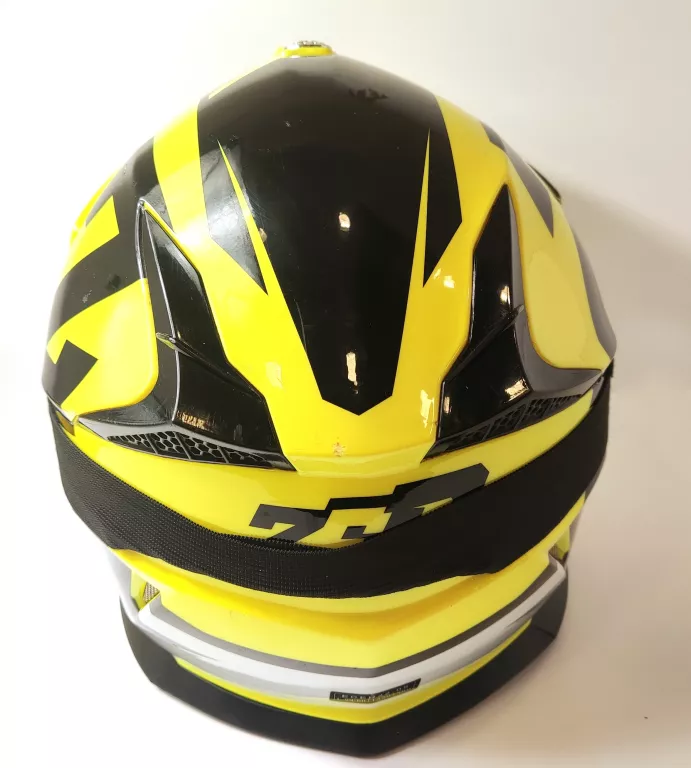 KASK CROSS MOTOCYKLOWY ZED Z ROZMIAR L