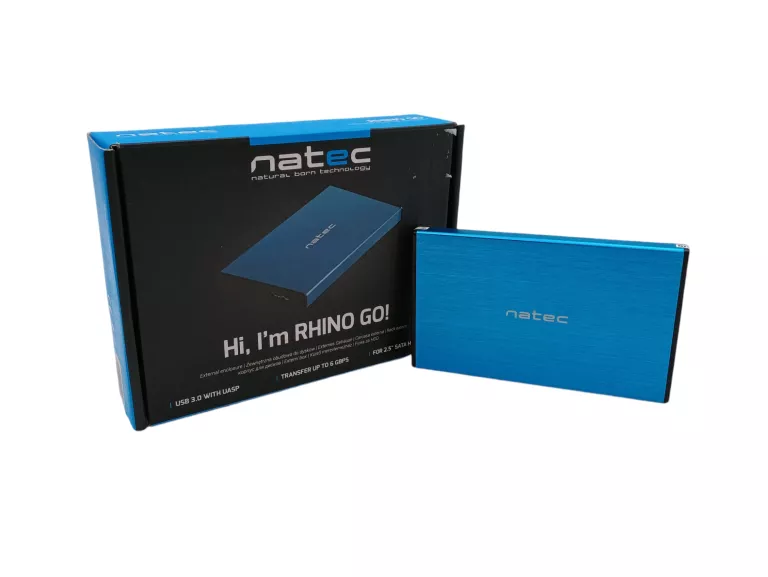 DYSK ZEWNĘTRZNY NATEC RHINO GO 300GB HDD SATA 2.5"