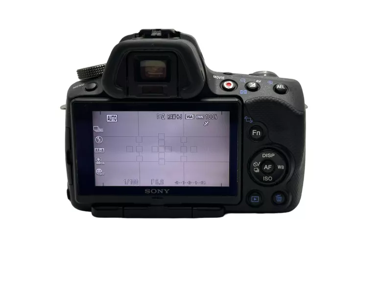 APARAT SONY A55 SLT-A55V + OBIEKTYW TAMRON 18-270MM F/3,5-6,3 DI II PZD