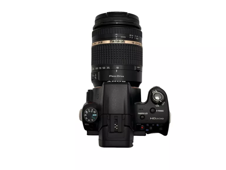 APARAT SONY A55 SLT-A55V + OBIEKTYW TAMRON 18-270MM F/3,5-6,3 DI II PZD
