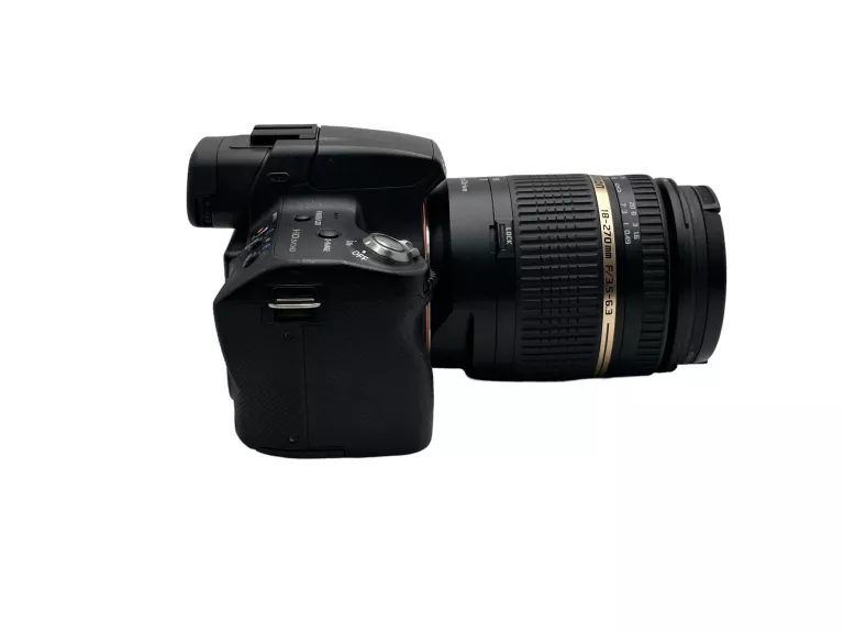 APARAT SONY A55 SLT-A55V + OBIEKTYW TAMRON 18-270MM F/3,5-6,3 DI II PZD