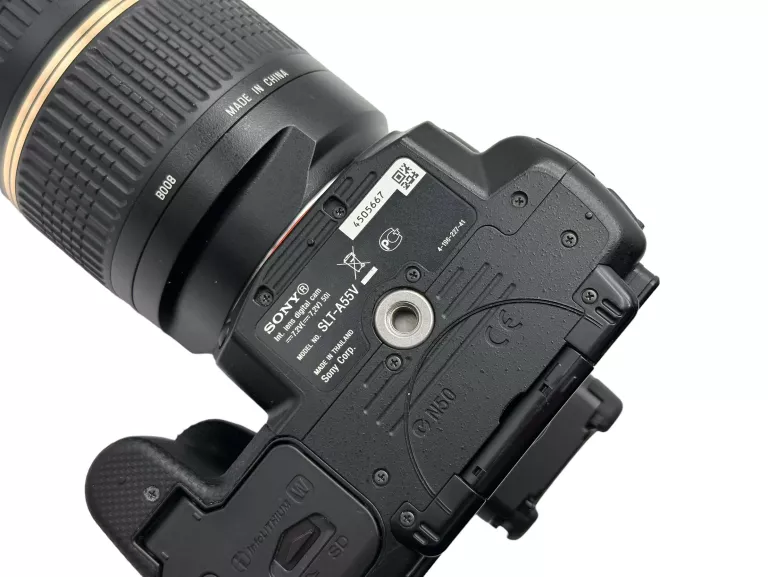 APARAT SONY A55 SLT-A55V + OBIEKTYW TAMRON 18-270MM F/3,5-6,3 DI II PZD