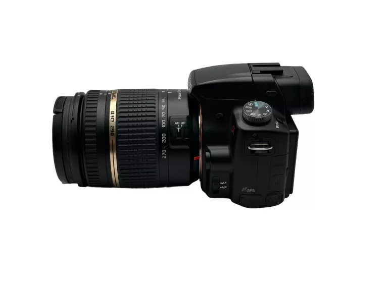 APARAT SONY A55 SLT-A55V + OBIEKTYW TAMRON 18-270MM F/3,5-6,3 DI II PZD
