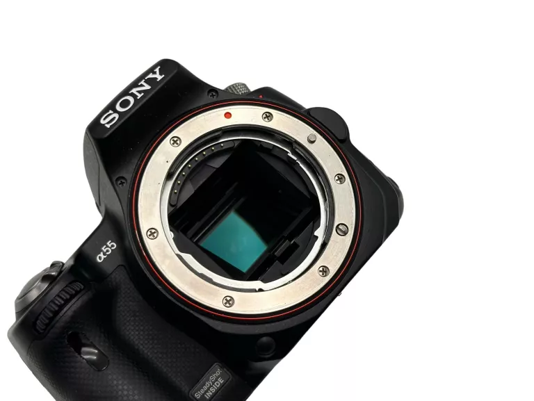 APARAT SONY A55 SLT-A55V + OBIEKTYW TAMRON 18-270MM F/3,5-6,3 DI II PZD