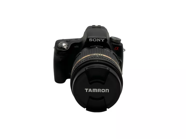 APARAT SONY A55 SLT-A55V + OBIEKTYW TAMRON 18-270MM F/3,5-6,3 DI II PZD