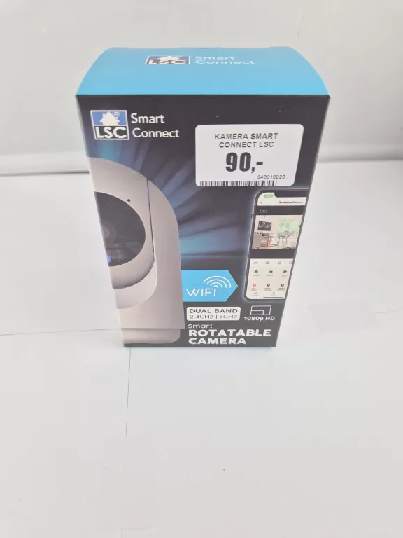 KAMERA SMART CONNECT LSC OBROTOWA