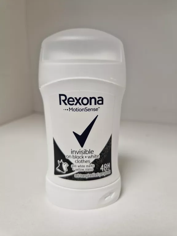 REXONA INVISIBLE BLACK+WHITE ANTYPERSPIRANT W SZTYFCIE 40 ML