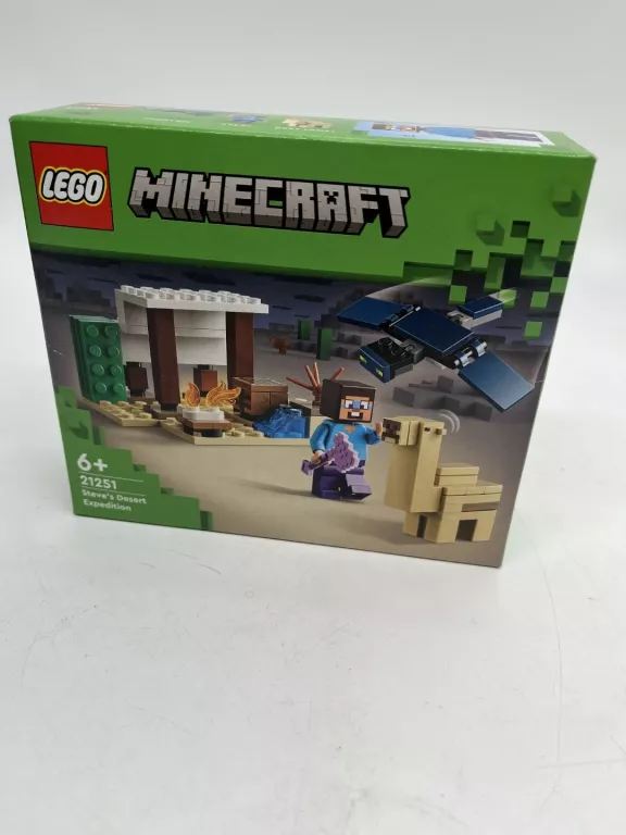 LEGO MINECRAFT 21251 6+