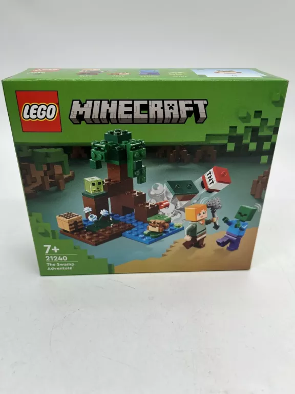 LEGO MINECRAFT 21240 7+