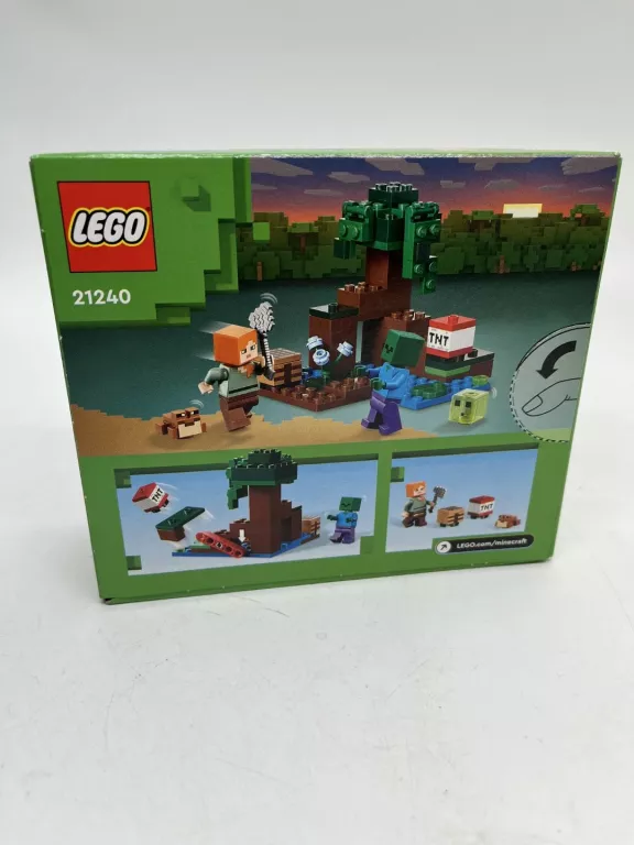 LEGO MINECRAFT 21240 7+