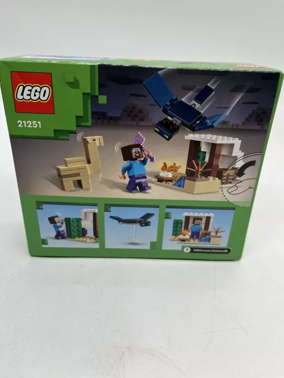 LEGO MINECRAFT 21251 6+