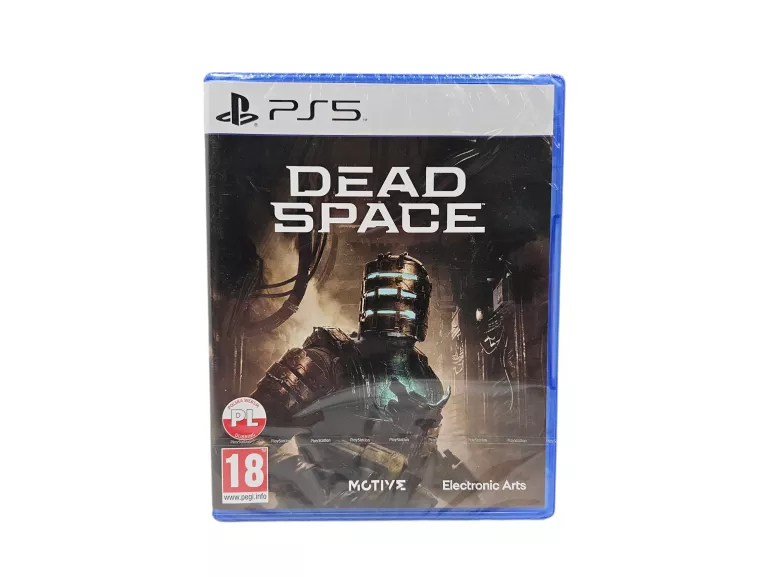 GRA NA PS5 DEAD SPACE PL POLSKI DUBBING FOLIA !