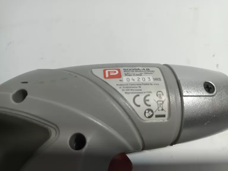 WKRĘTAK AKUMULATOROWY PERFORMANCE POWER S009A-4.8