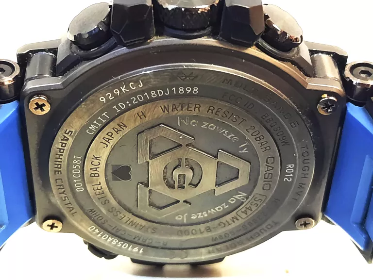 ZEGAREK CASIO G-SCHOCK MTG-B1000BD-1AER