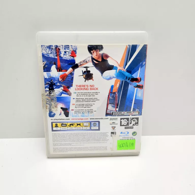 GRA PS3 - MIRRORS EDGE