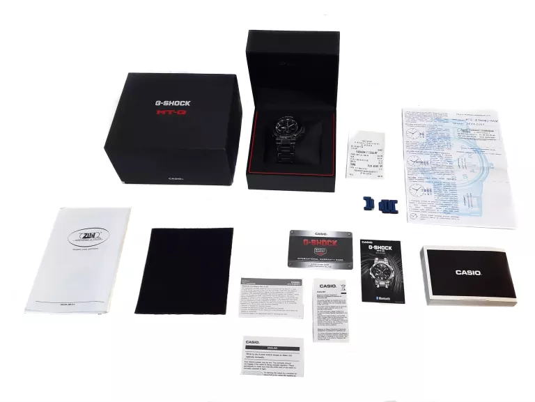 ZEGAREK CASIO G-SCHOCK MTG-B1000BD-1AER