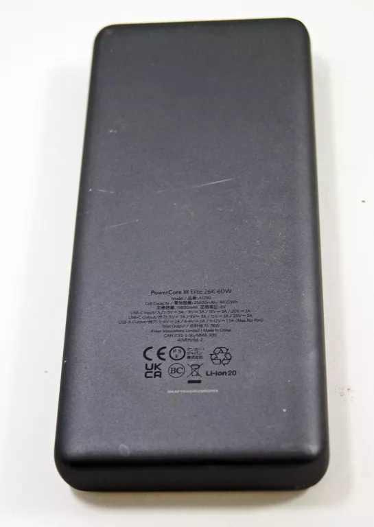 powerbank-anker-powercore-iii-elite-25600mah-60w-pojemnosc-akumulatora-25600