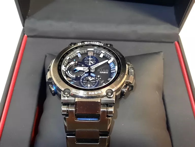 ZEGAREK CASIO G-SCHOCK MTG-B1000BD-1AER