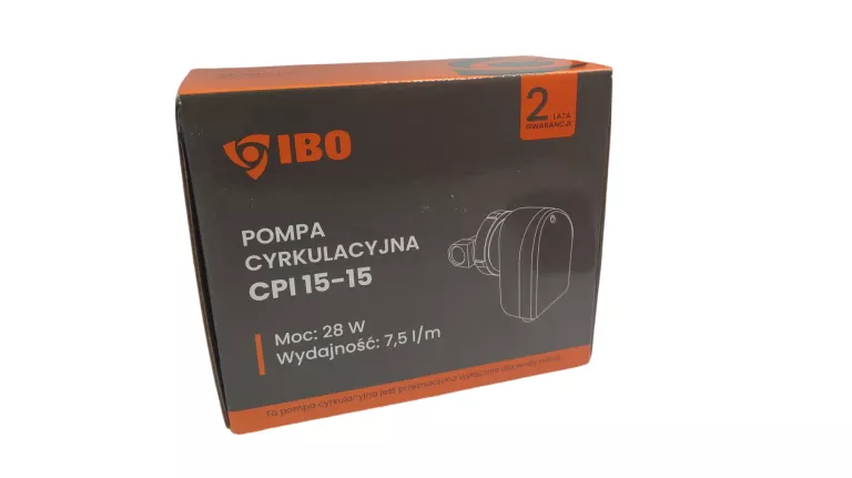 POMPA OBIEGOWA CPI 15-15 CYRKULACYJNA CWU