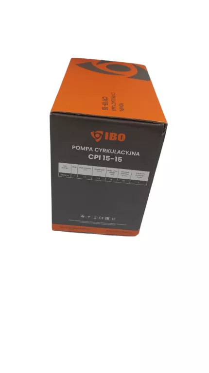 POMPA OBIEGOWA CPI 15-15 CYRKULACYJNA CWU