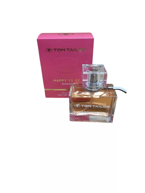 TOM TAILOR HAPPY TO BE WOMAN 50ML