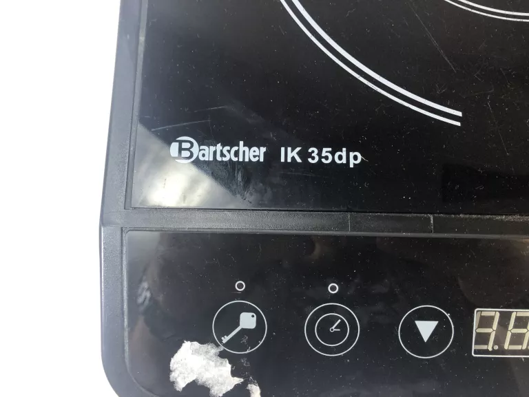 KUCHENKA ELEKTRYCZNA BARTSCHER IK 35 DP