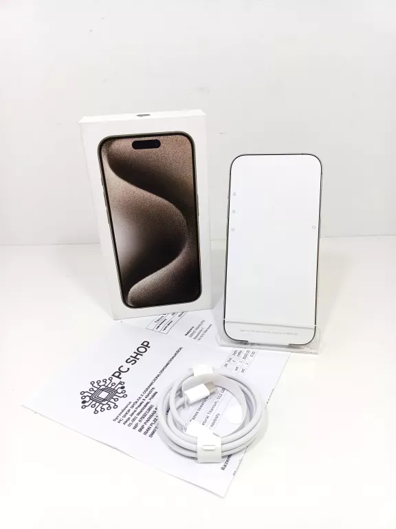TELEFON IPHONE 15 PRO 512GB FAKTURA