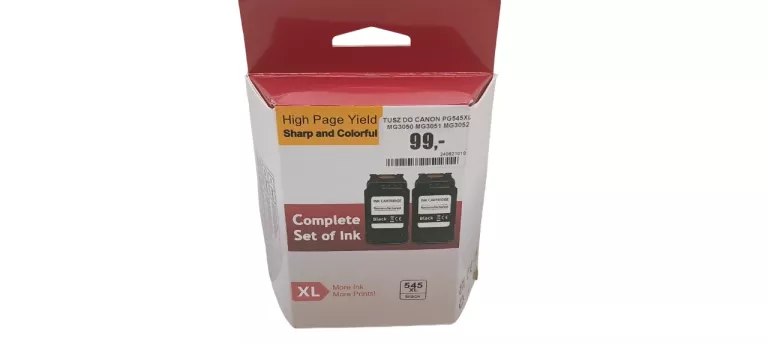 TUSZ DO CANON PG545XL MG3050 MG3051 MG3052 MG3053