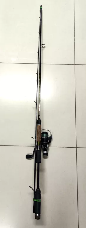 WĘDKA SPINNINGOWA KONGER TROKER SPIN M 228/30+KOŁOWROTEK