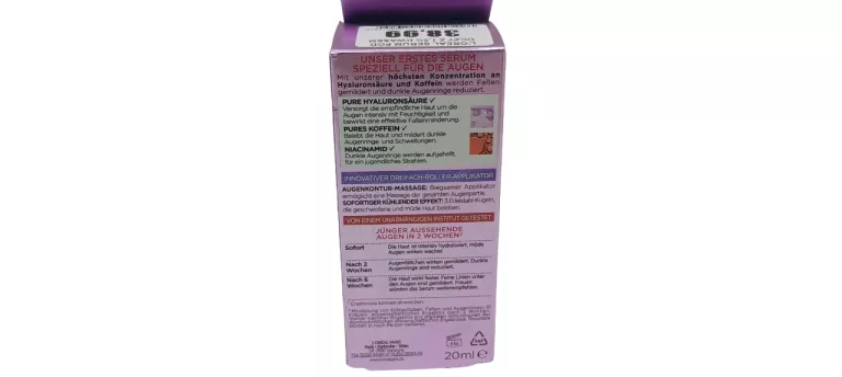 L'ORÉAL PARIS REVITALIFT FILLER SERUM POD OCZY, 20 ML