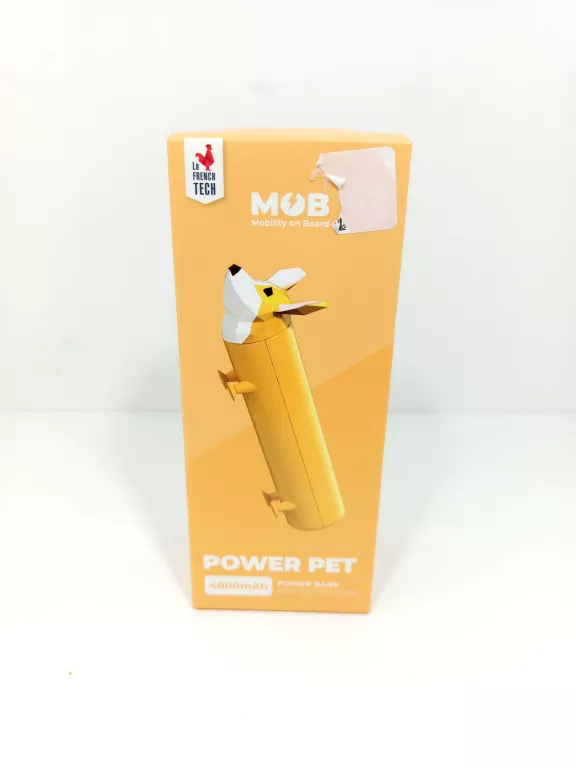 POWERBANK 4800 MAH POWER PET CORGI MOBILITY ON BOARD ŁADOWARKA 2A