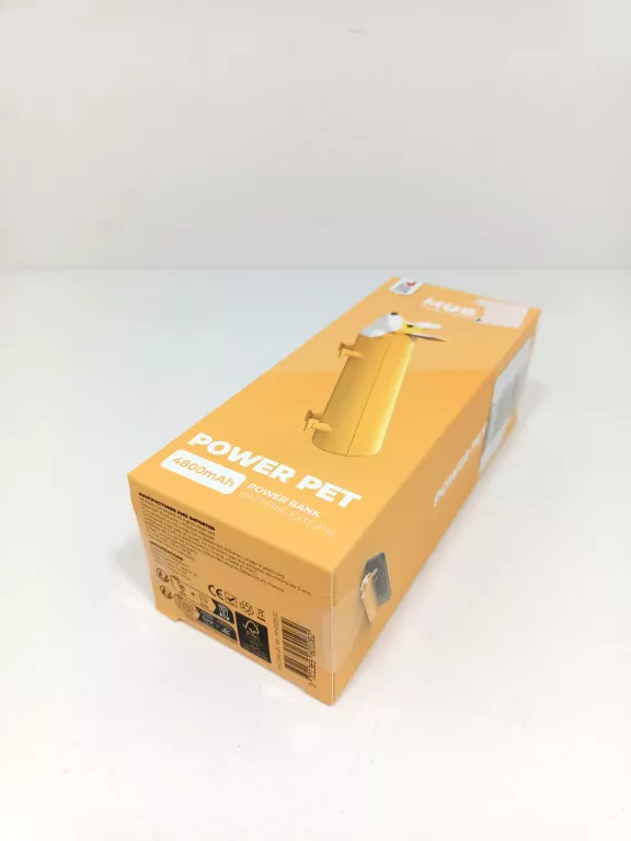 POWERBANK 4800 MAH POWER PET CORGI MOBILITY ON BOARD ŁADOWARKA 2A
