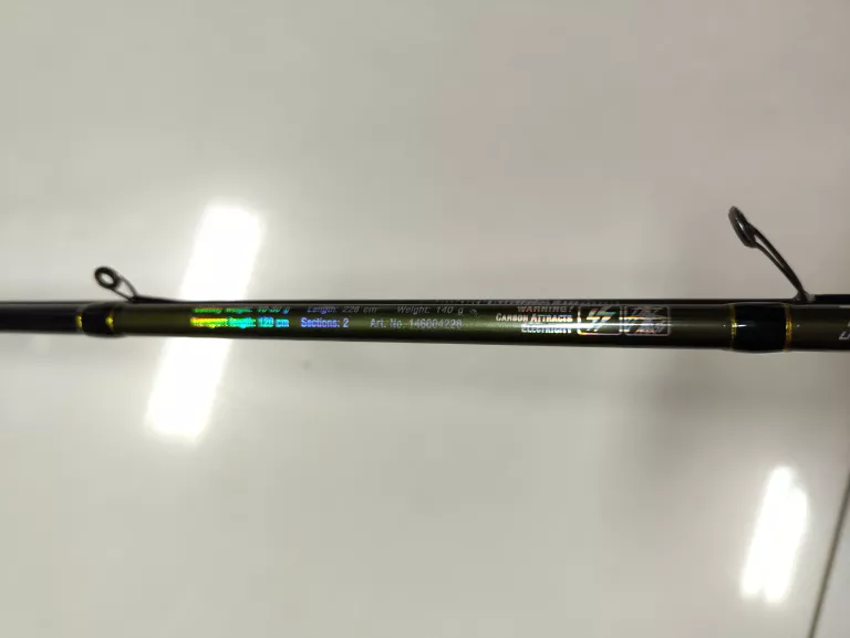 WĘDKA SPINNINGOWA KONGER TROKER SPIN M 228/30+KOŁOWROTEK