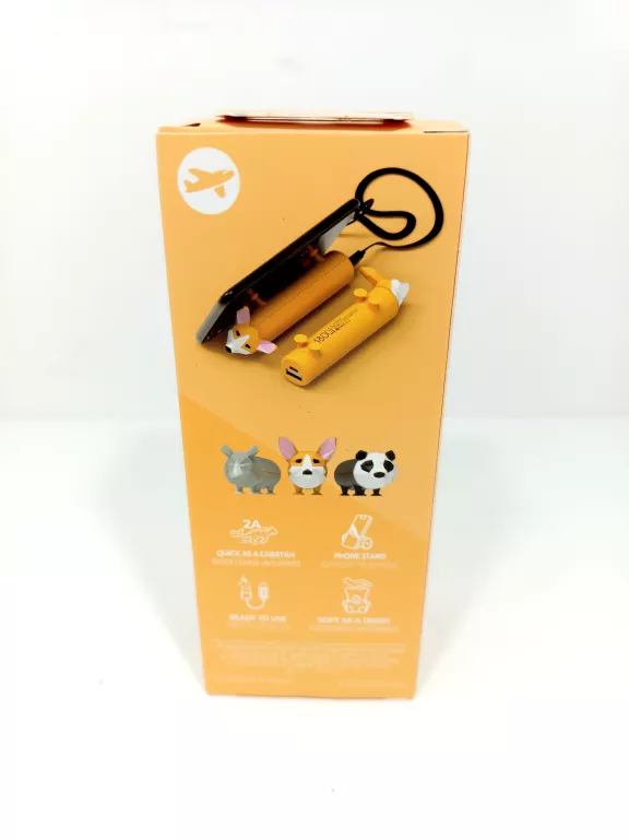 POWERBANK 4800 MAH POWER PET CORGI MOBILITY ON BOARD ŁADOWARKA 2A