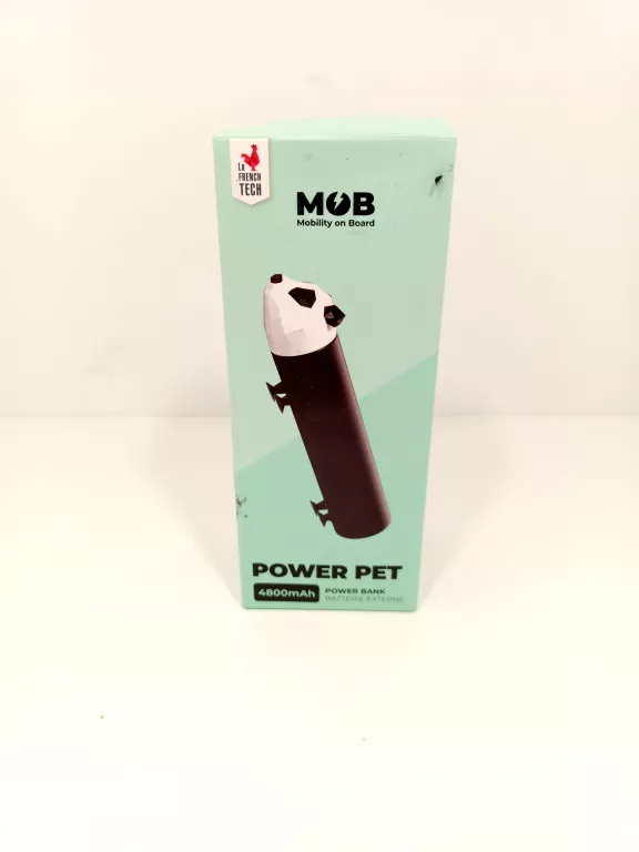 POWERBANK 4800 MAH POWER PET PANDA MOBILITY ON BOARD ŁADOWARKA 2A