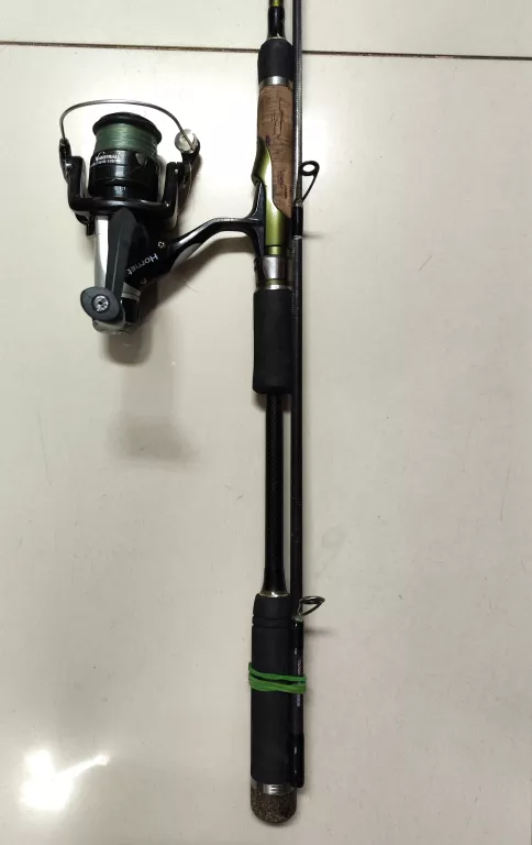 WĘDKA SPINNINGOWA KONGER TROKER SPIN M 228/30+KOŁOWROTEK
