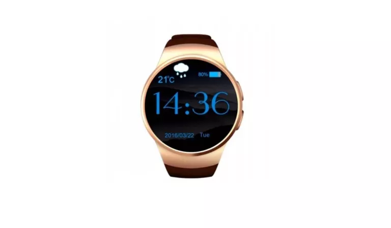 ZEGAREK SMARTWATCH SMARTWATCH XSPY KW18 + ŁAD