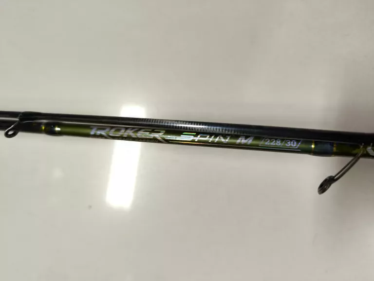 WĘDKA SPINNINGOWA KONGER TROKER SPIN M 228/30+KOŁOWROTEK